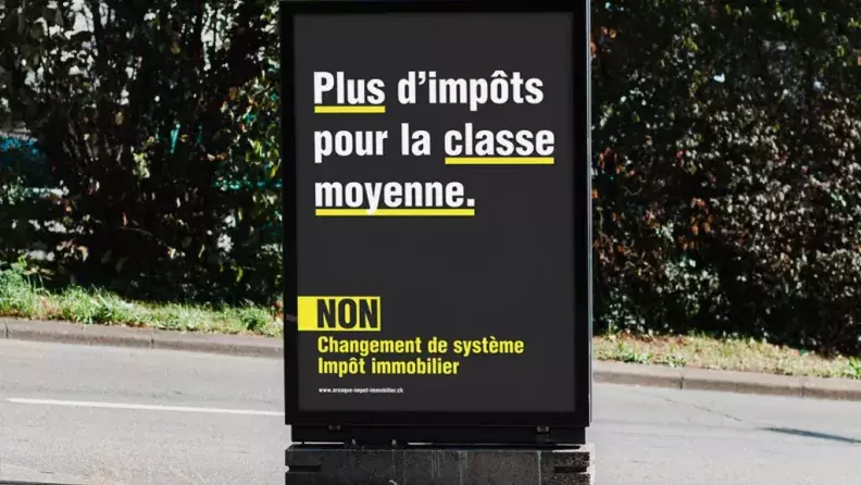 L'affiche du NON 