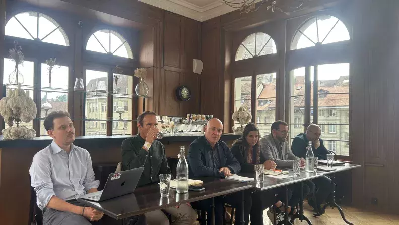 Conférence de presse le 27 août 2025